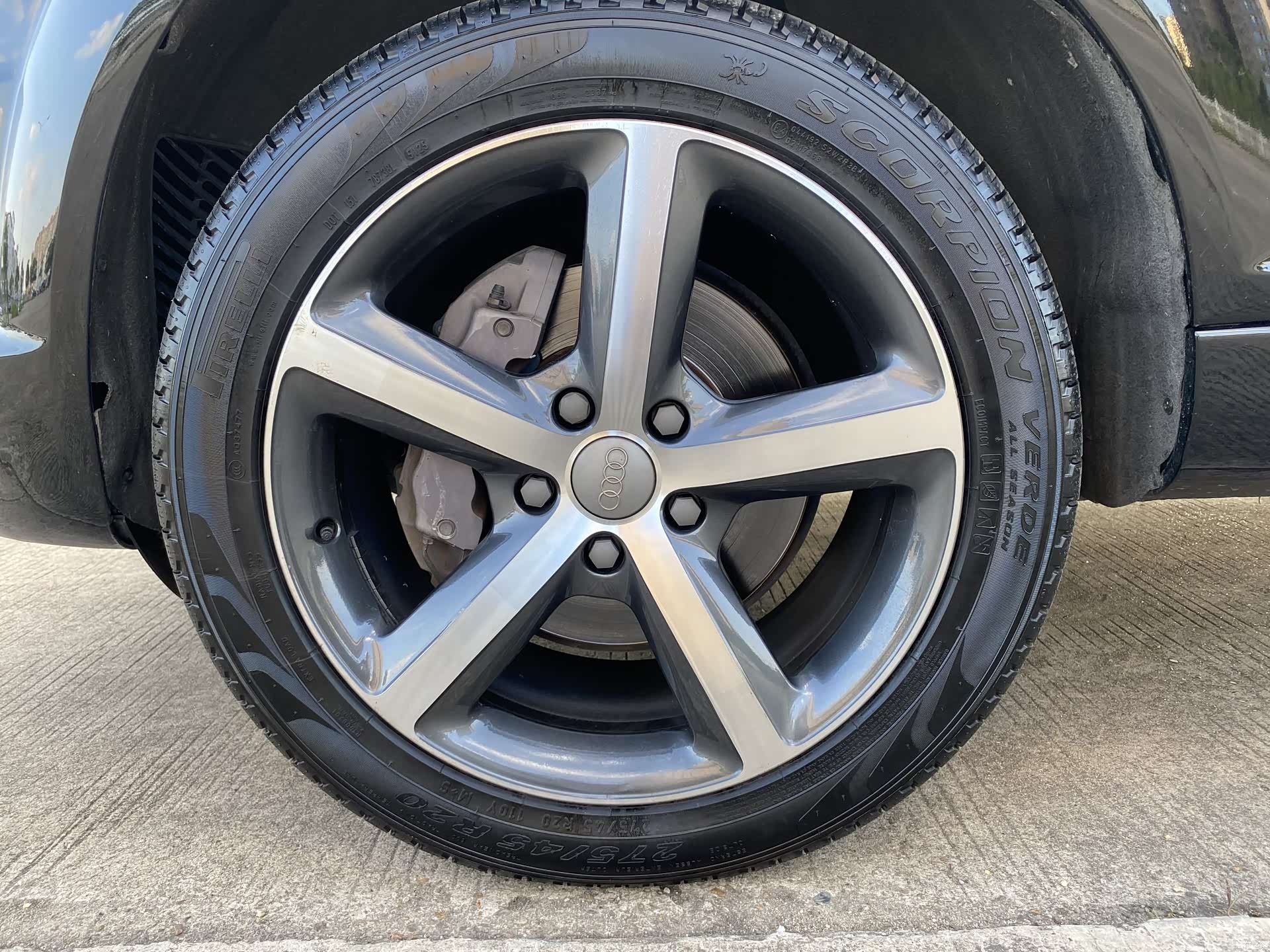 Audi Q7, 2015 12
