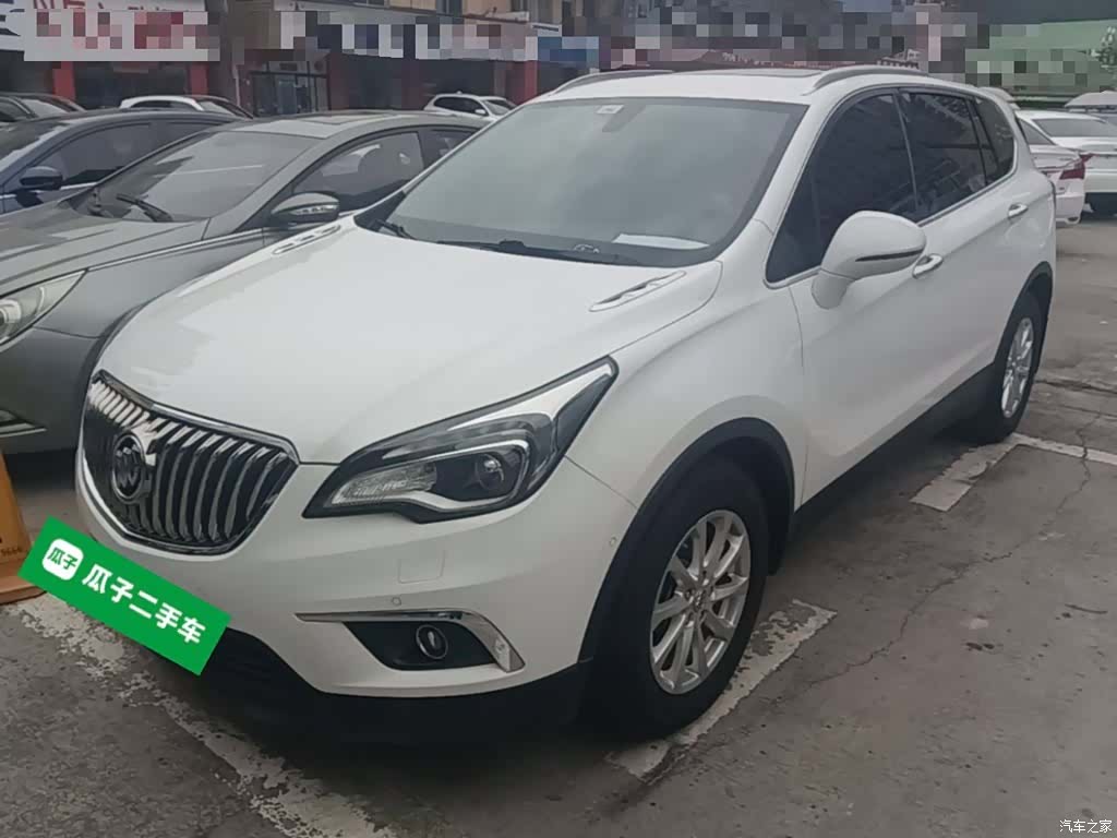 Buick Envision Plus, 2016 1