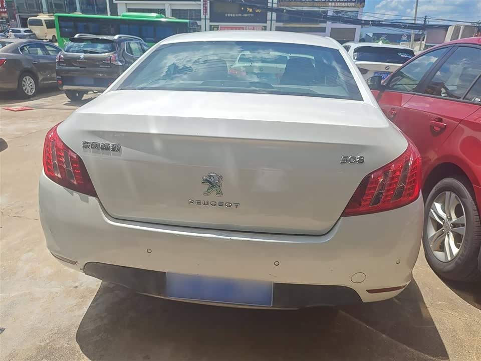 Peugeot 508