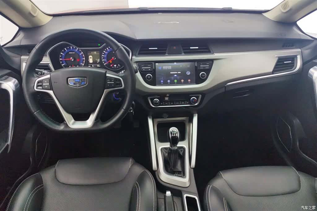 Geely X3, 2018 12