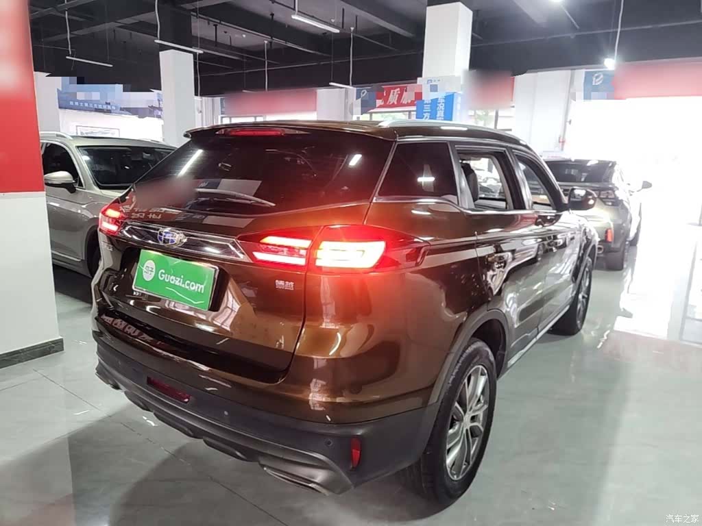 Geely Boyue, 2018 7