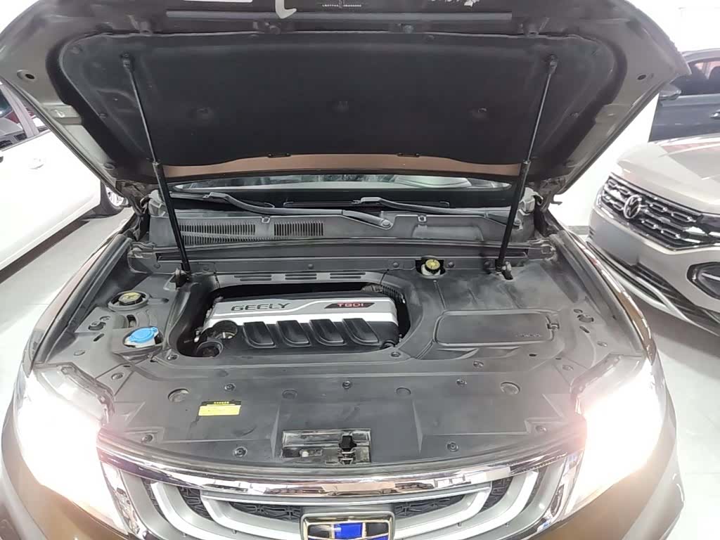 Geely Boyue, 2018 20