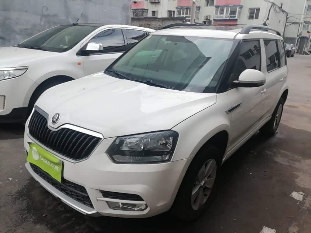 Skoda Yeti