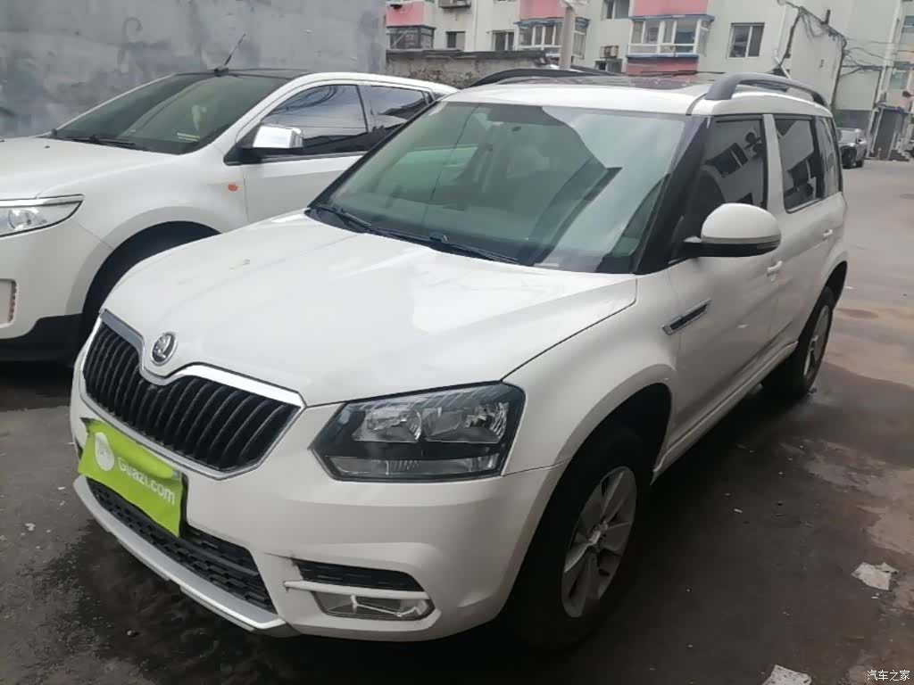Skoda Yeti, 2017 1