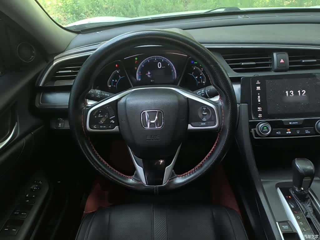 Honda Civic, 2018 11