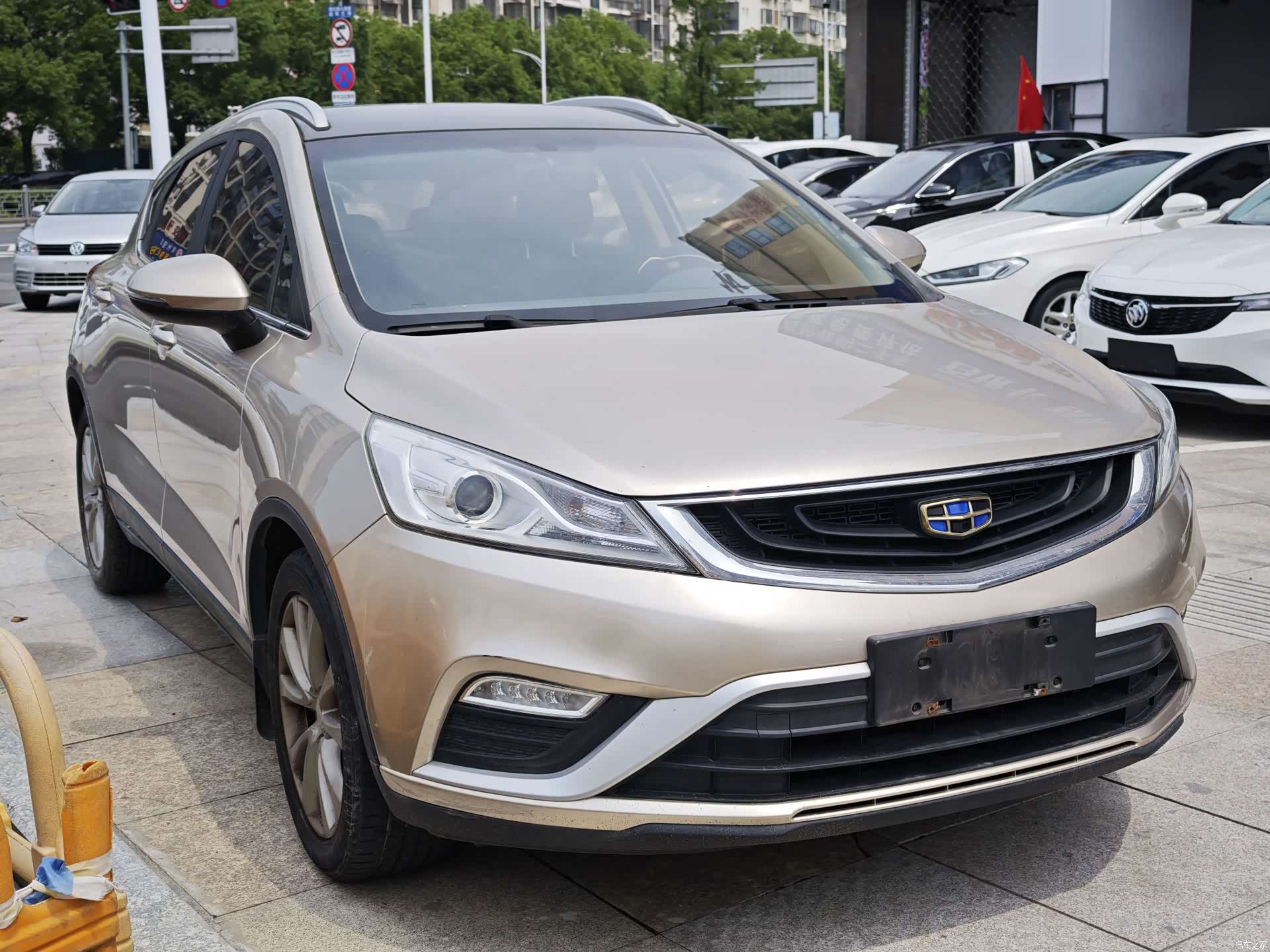 Geely Emgrand, 2017 6