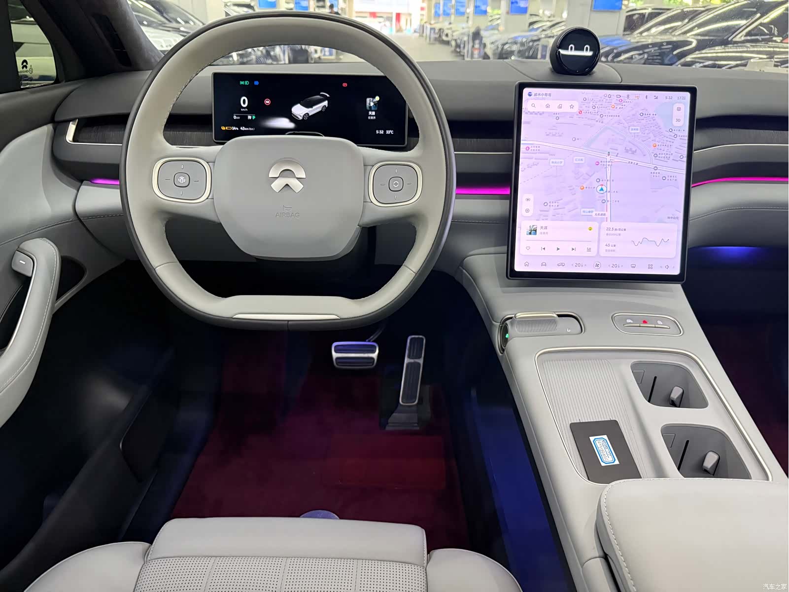 NIO ES8, 2024 14