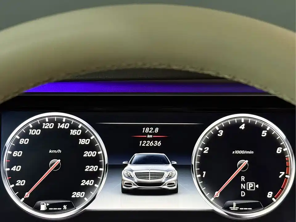 Mercedes-Benz S-class