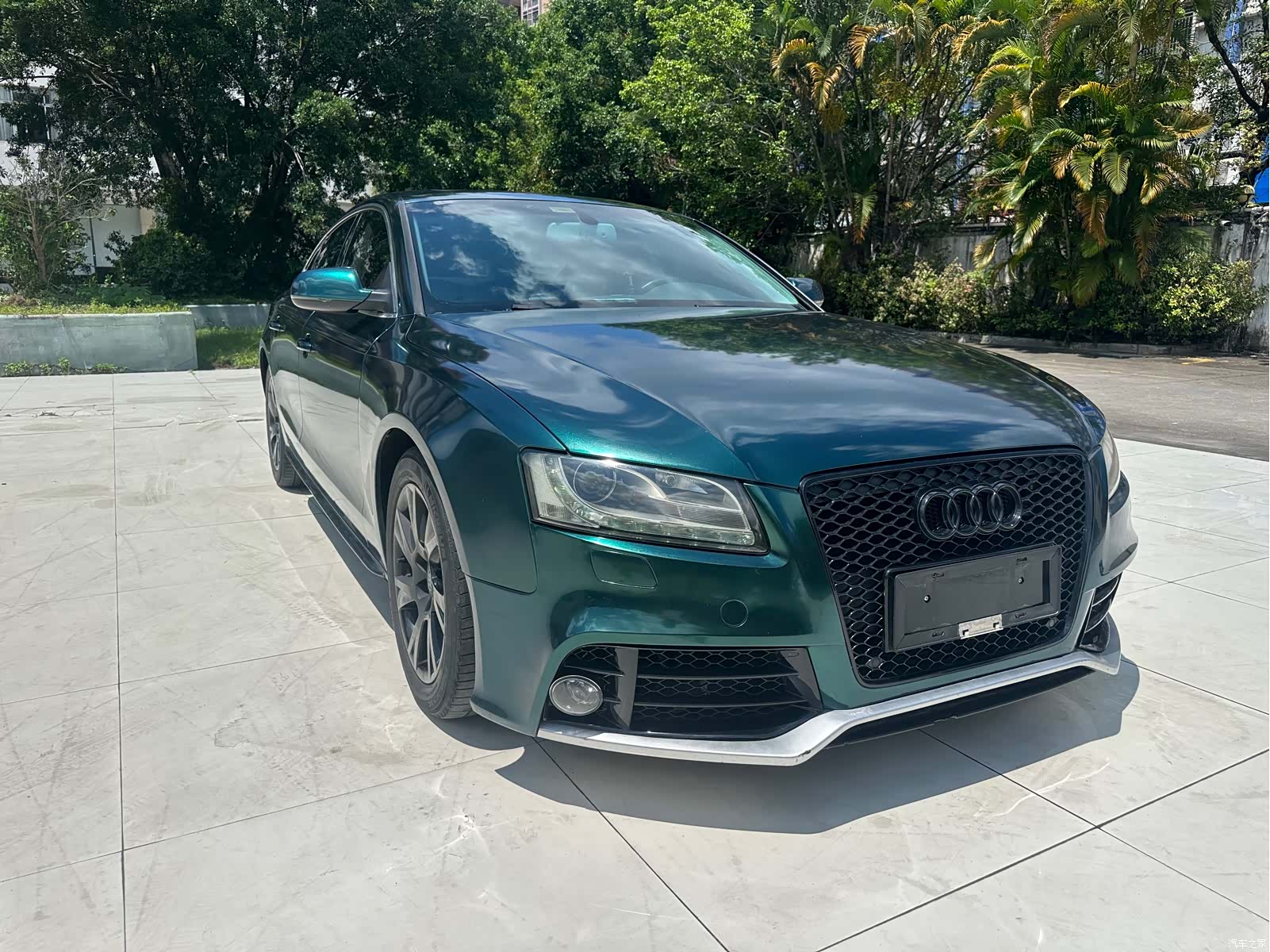Audi A5, 2012 1