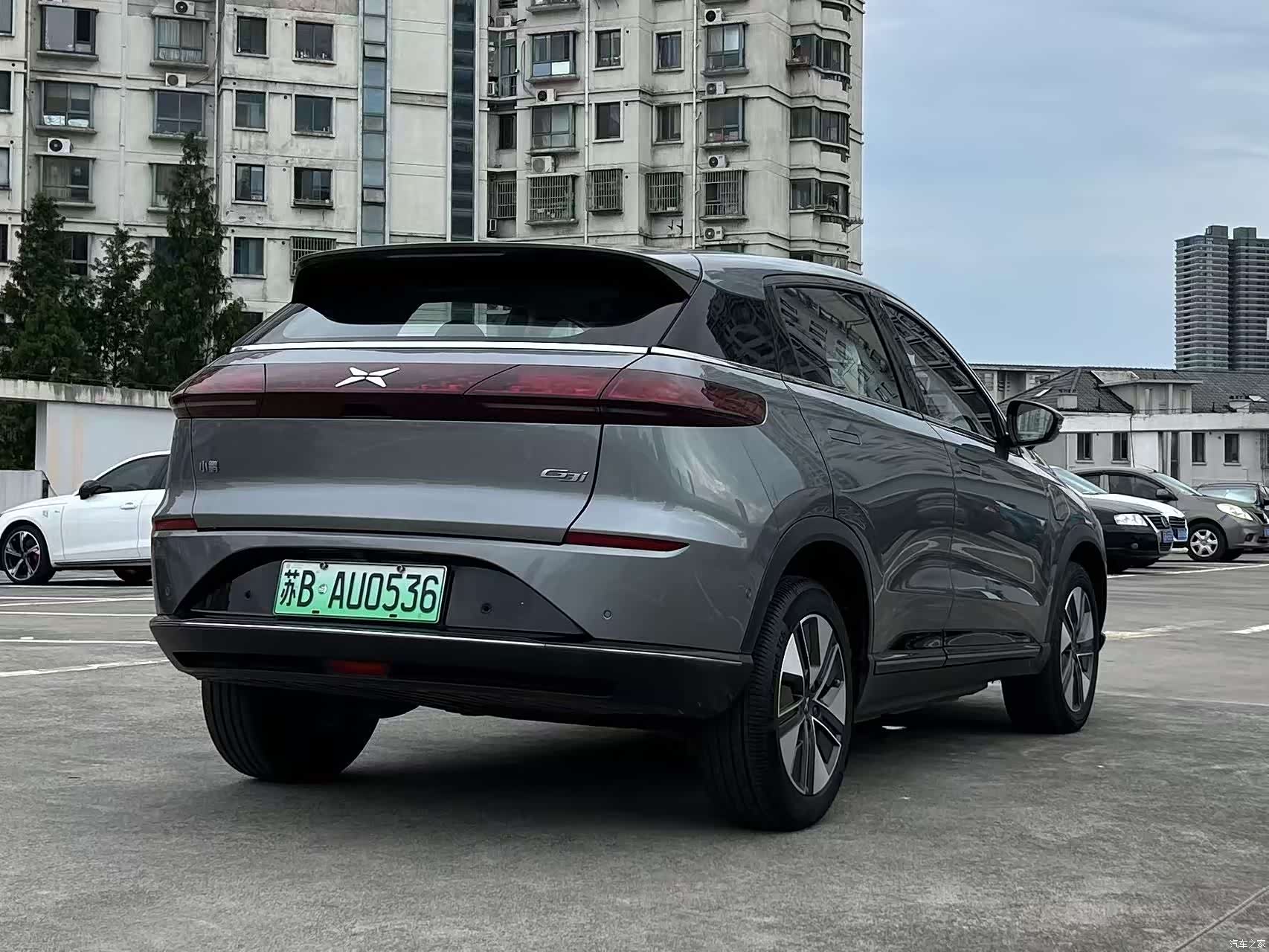 Xpeng G3i, 2021 8