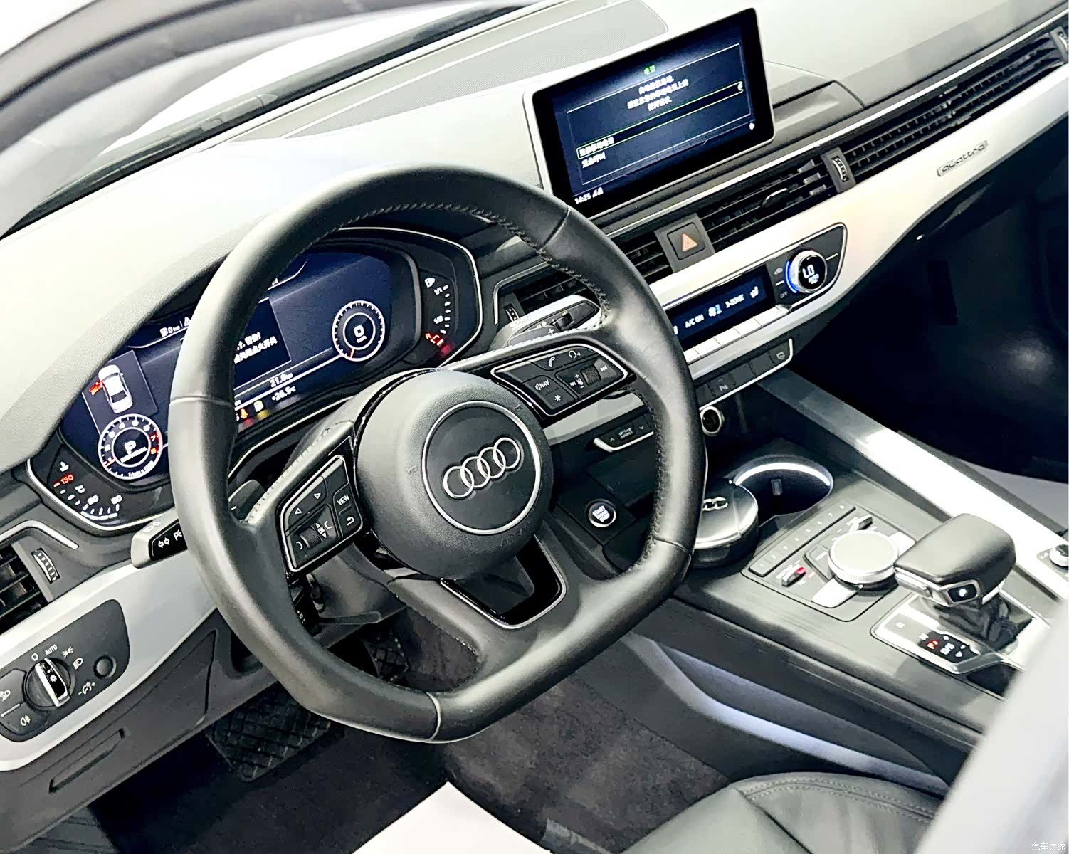 Audi A4L, 2017 6