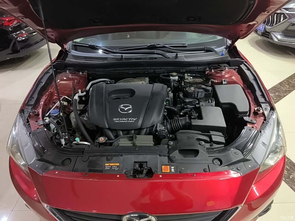 Mazda Mazda3, 2015 20