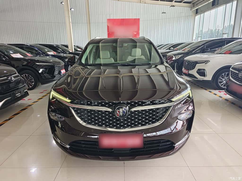 Buick Enclave, 2020 21