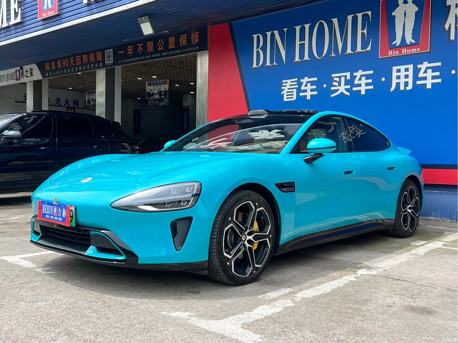 Xiaomi SU7, 2024 30