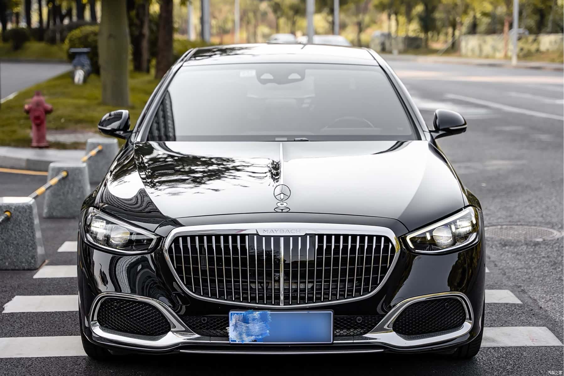 Maybach S-Class, 2022 2