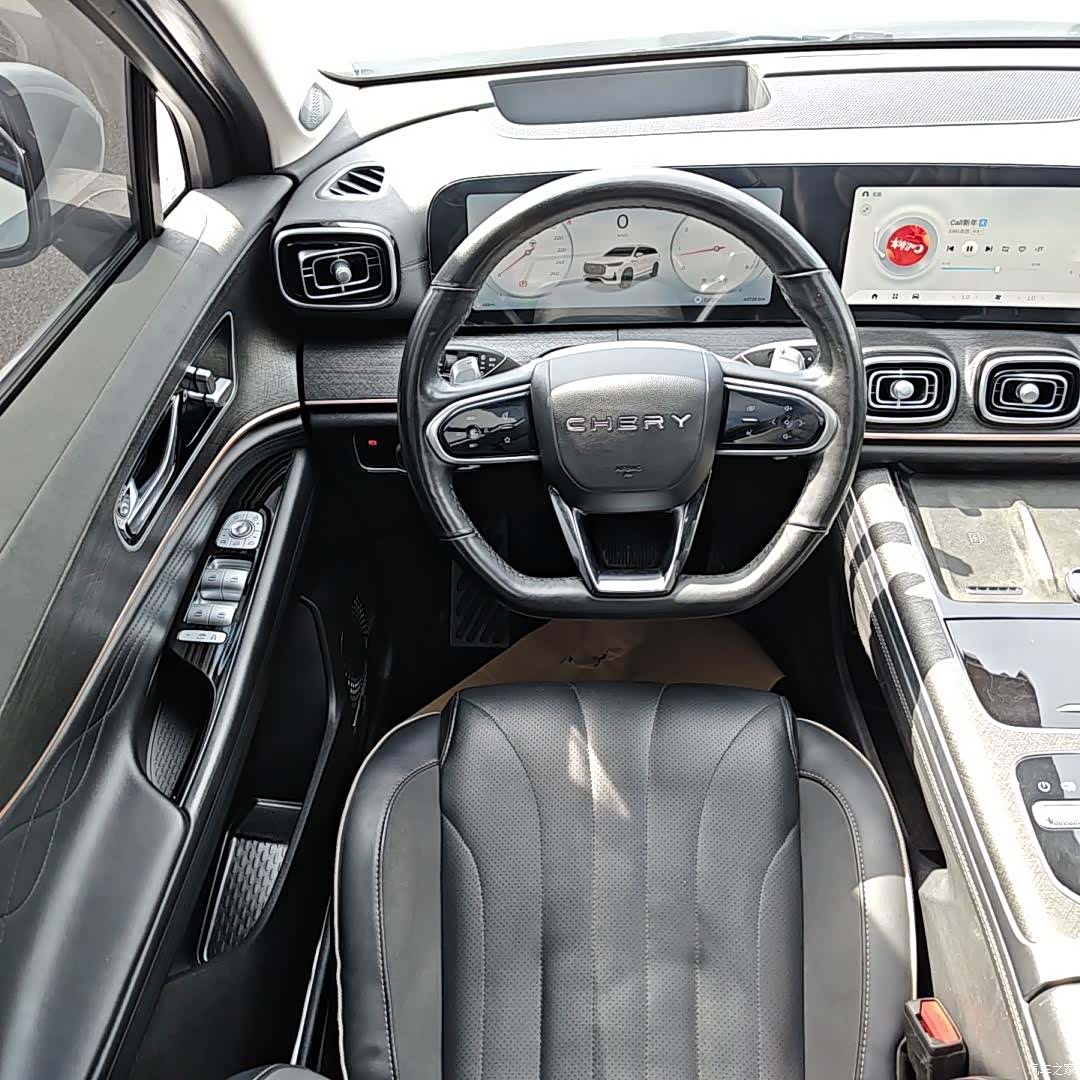 Chery Tiggo 9, 2024 8