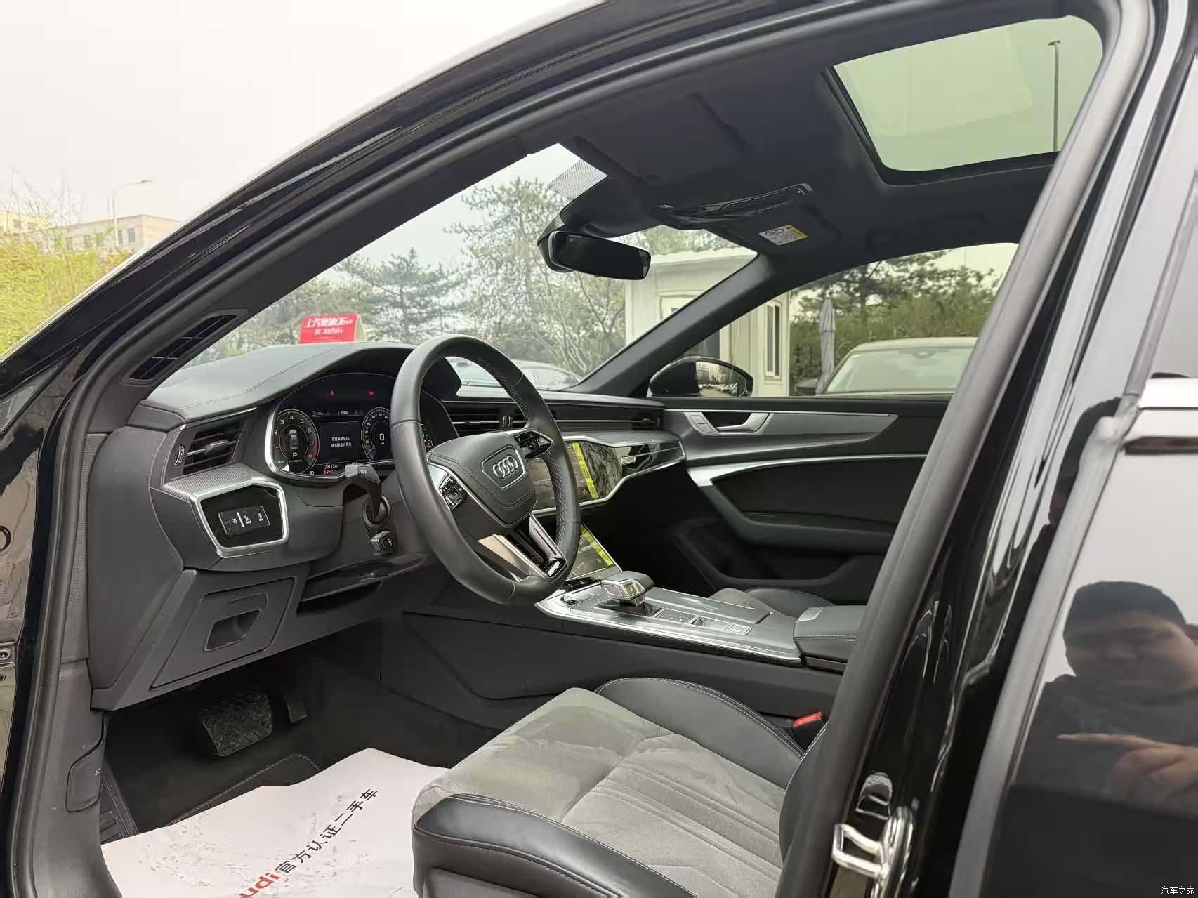Audi A6L, 2024 4