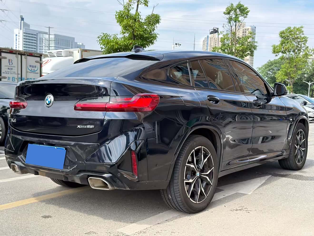 BMW X4, 2022 8