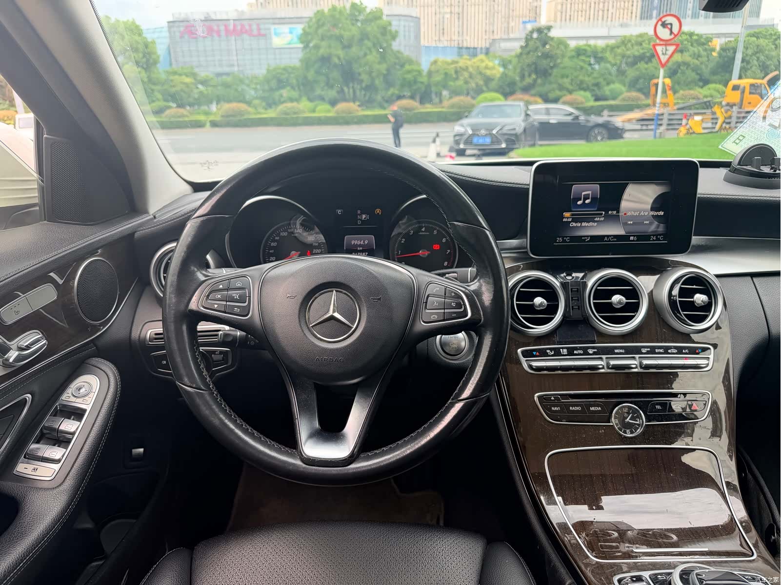 Mercedes-Benz C-Class, 2015 12