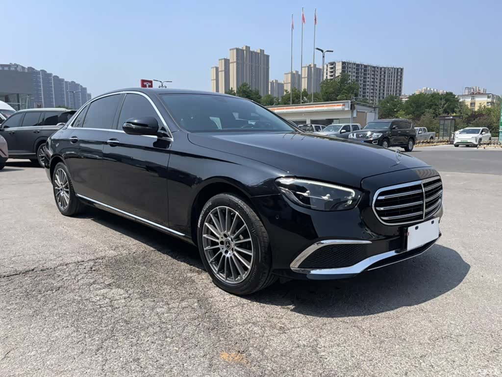 Mercedes-Benz E-Class, 2021 11