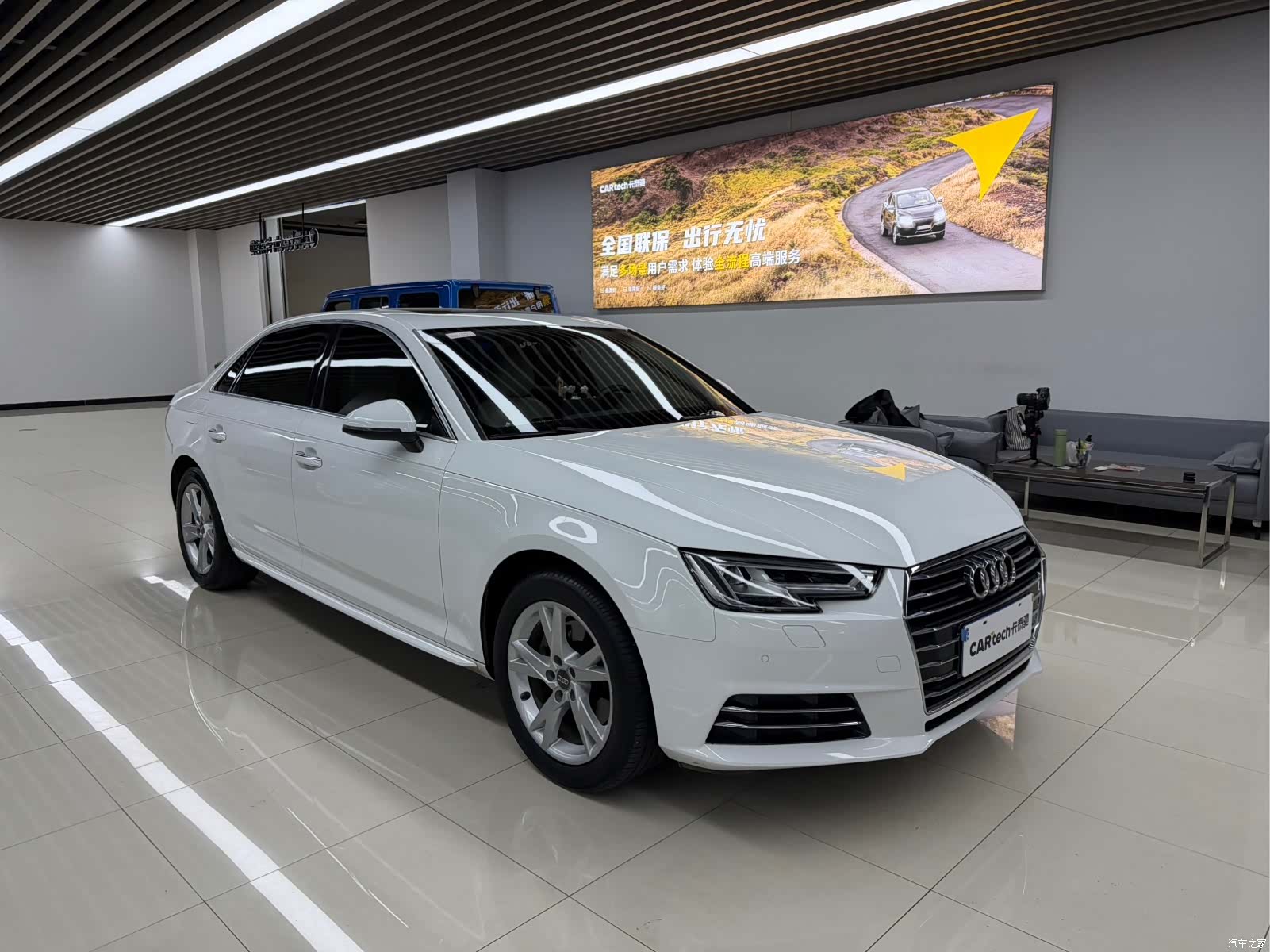 Audi A4L, 2018 3