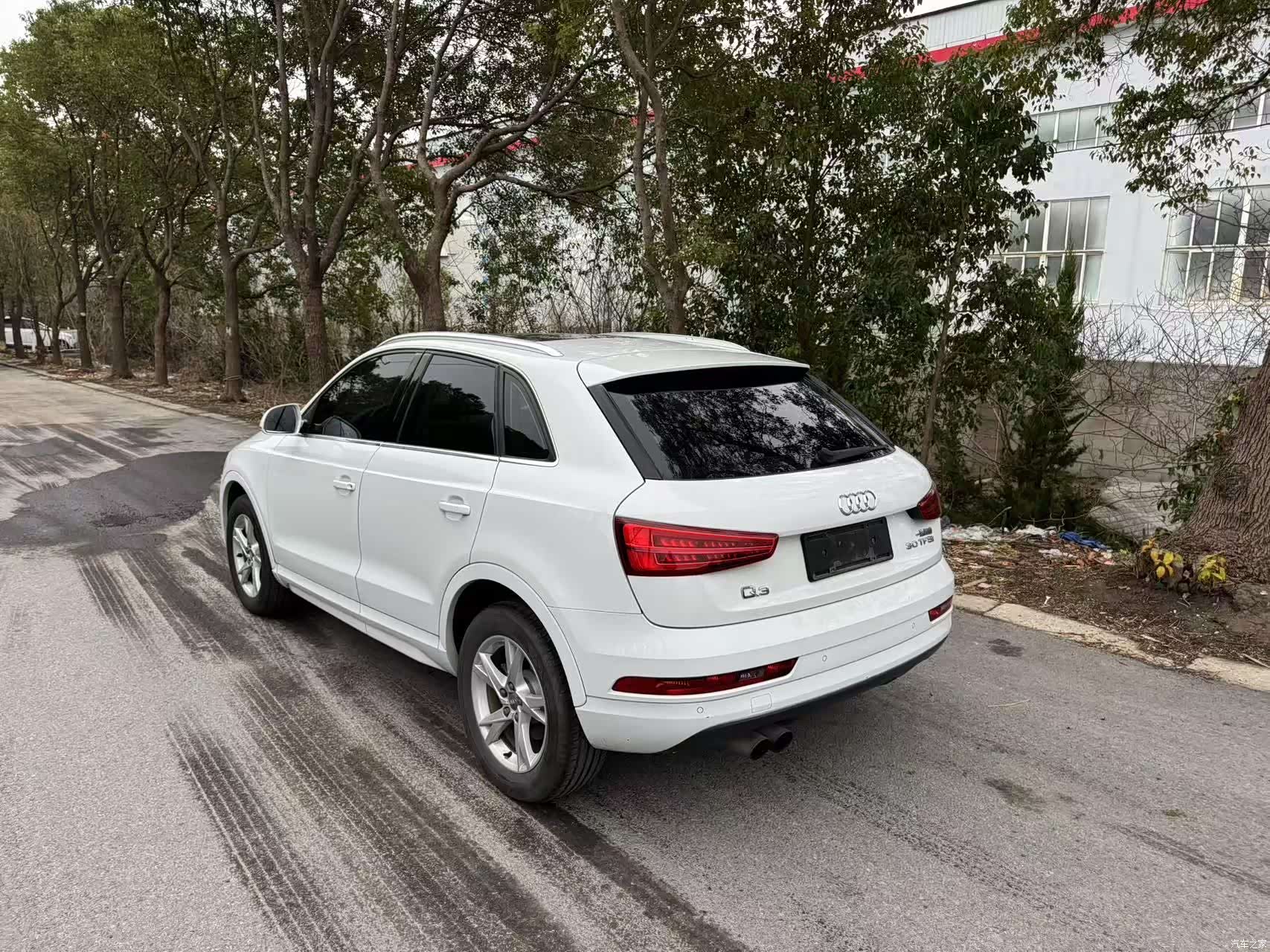 Audi Q3, 2018 8