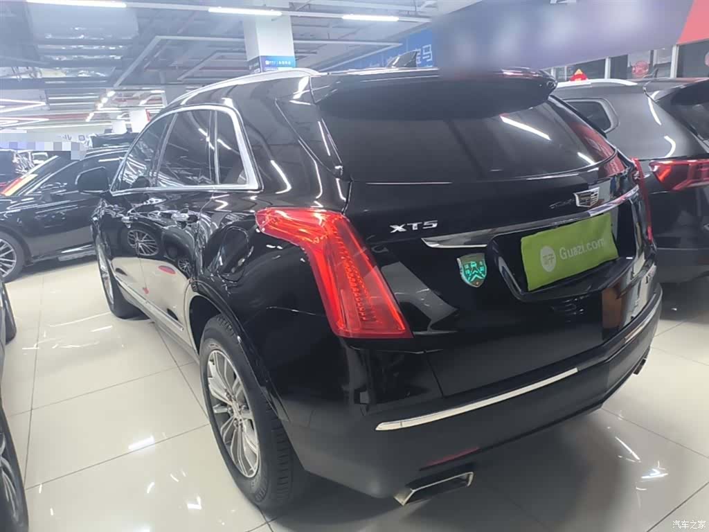 Cadillac XT5, 2017 все фото