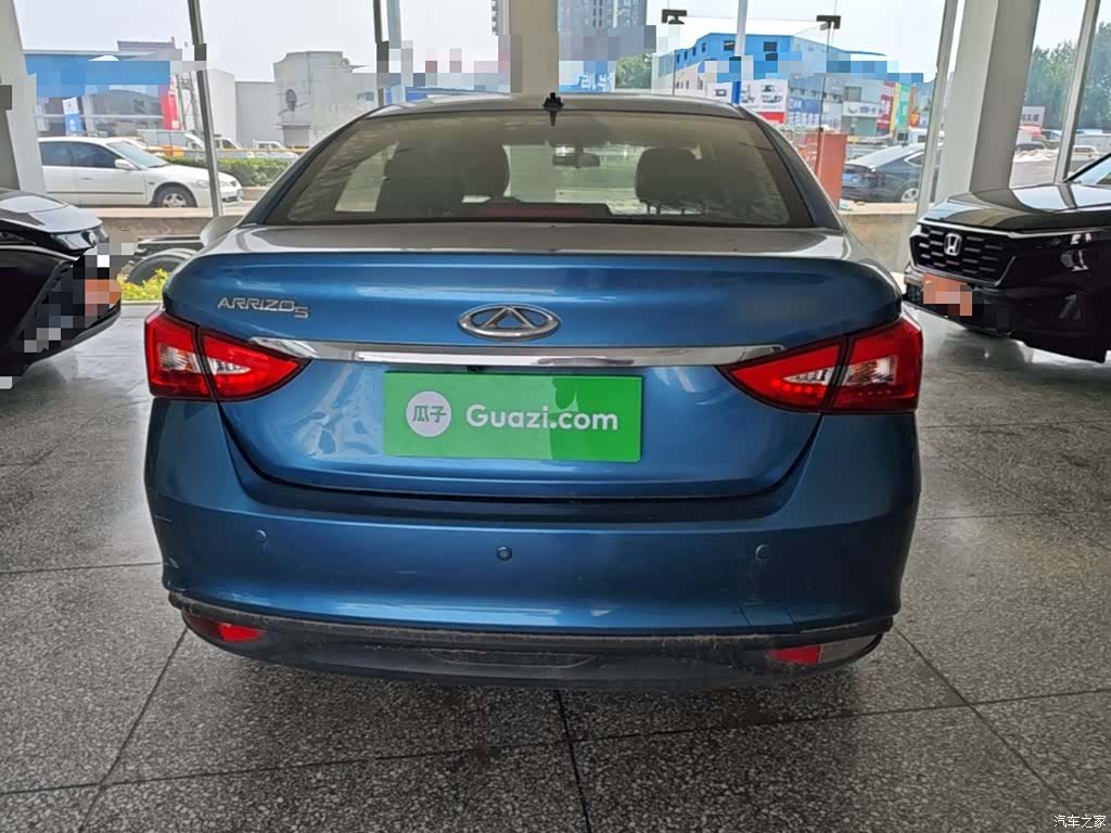 Chery 5, 2016 6