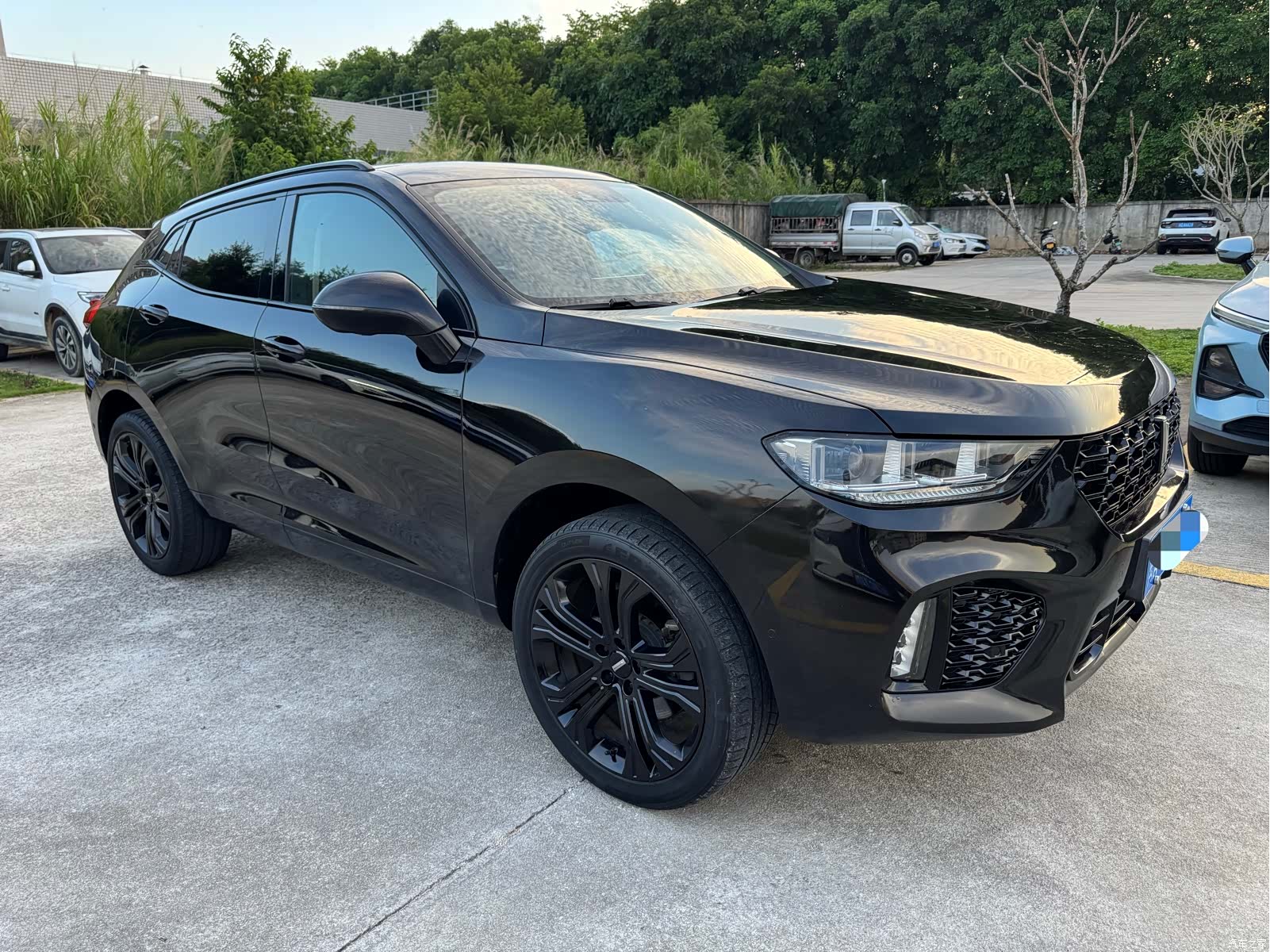 WEY VV5, 2018 3