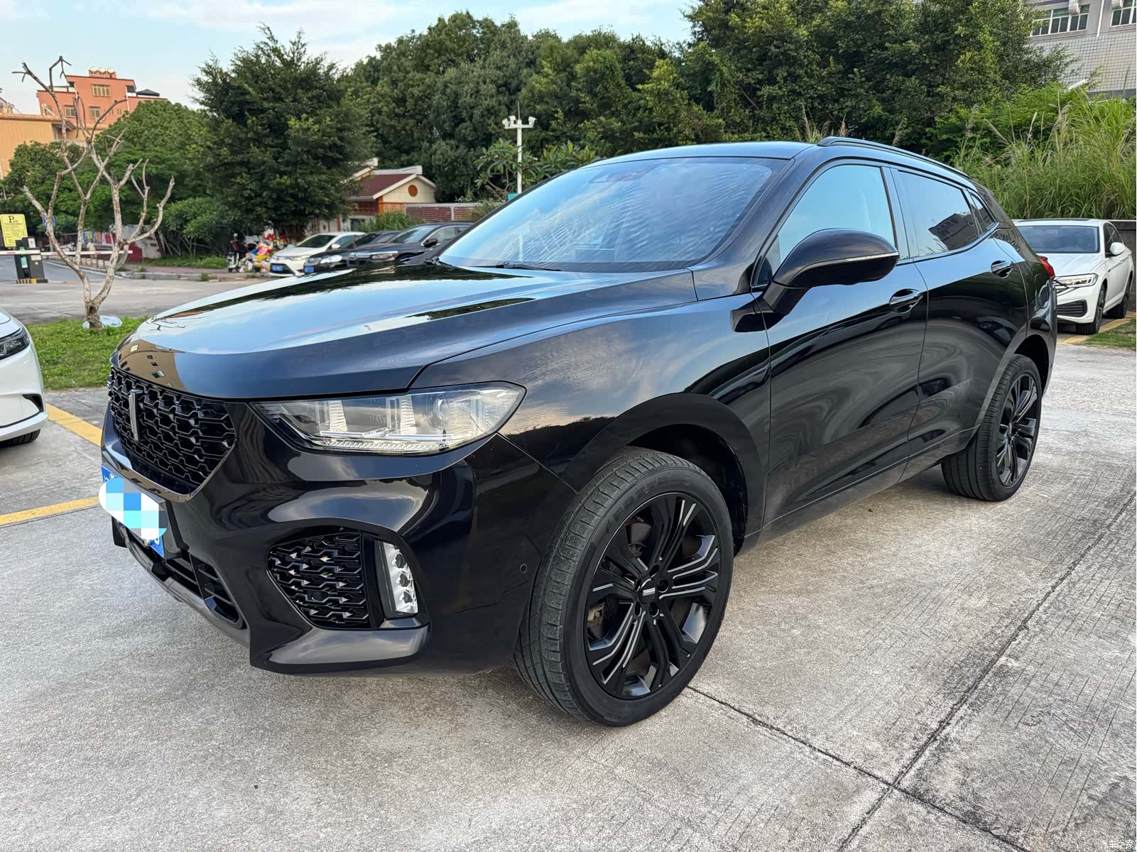 WEY VV5, 2018 1