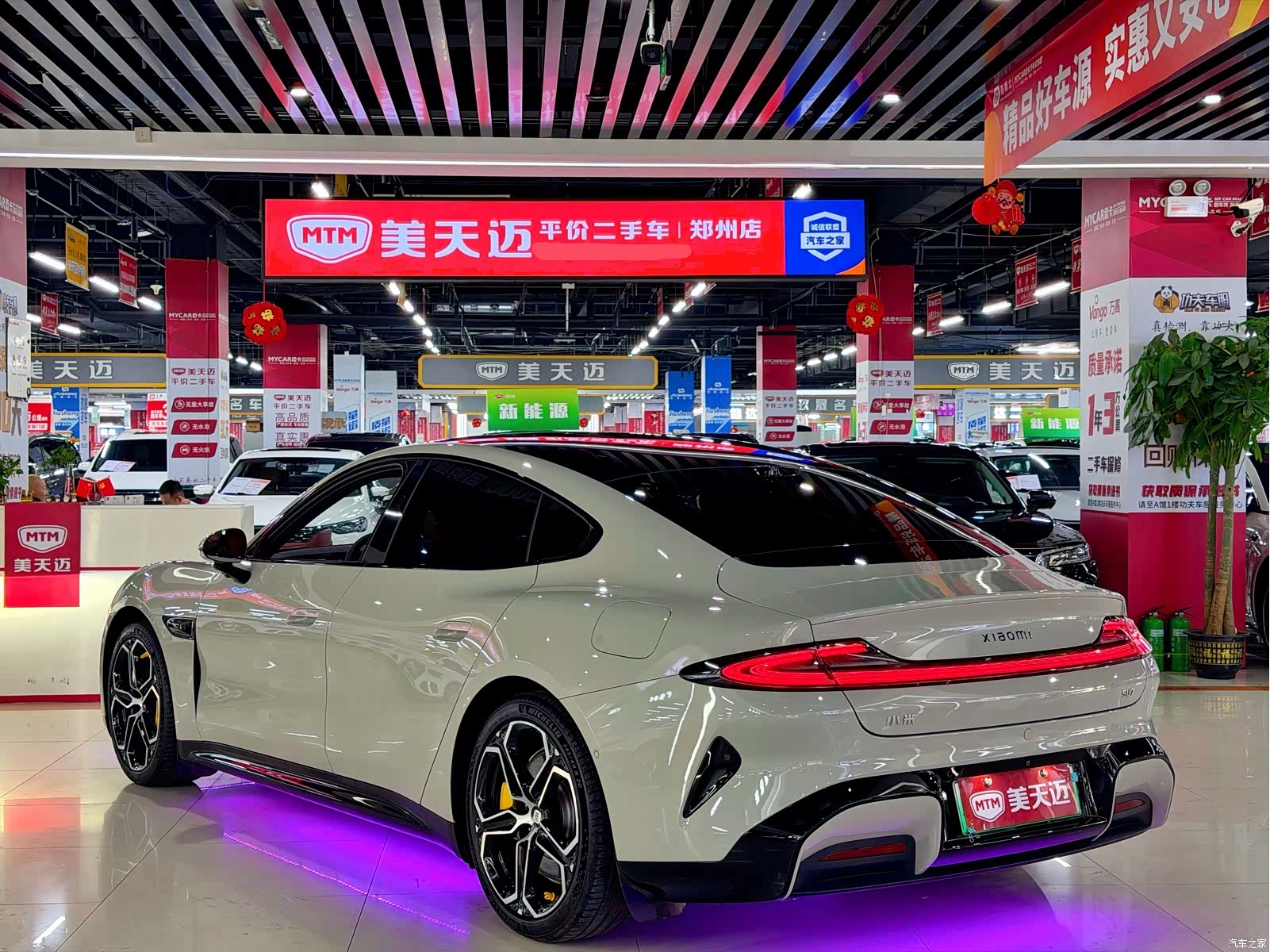 Xiaomi SU7, 2025 6