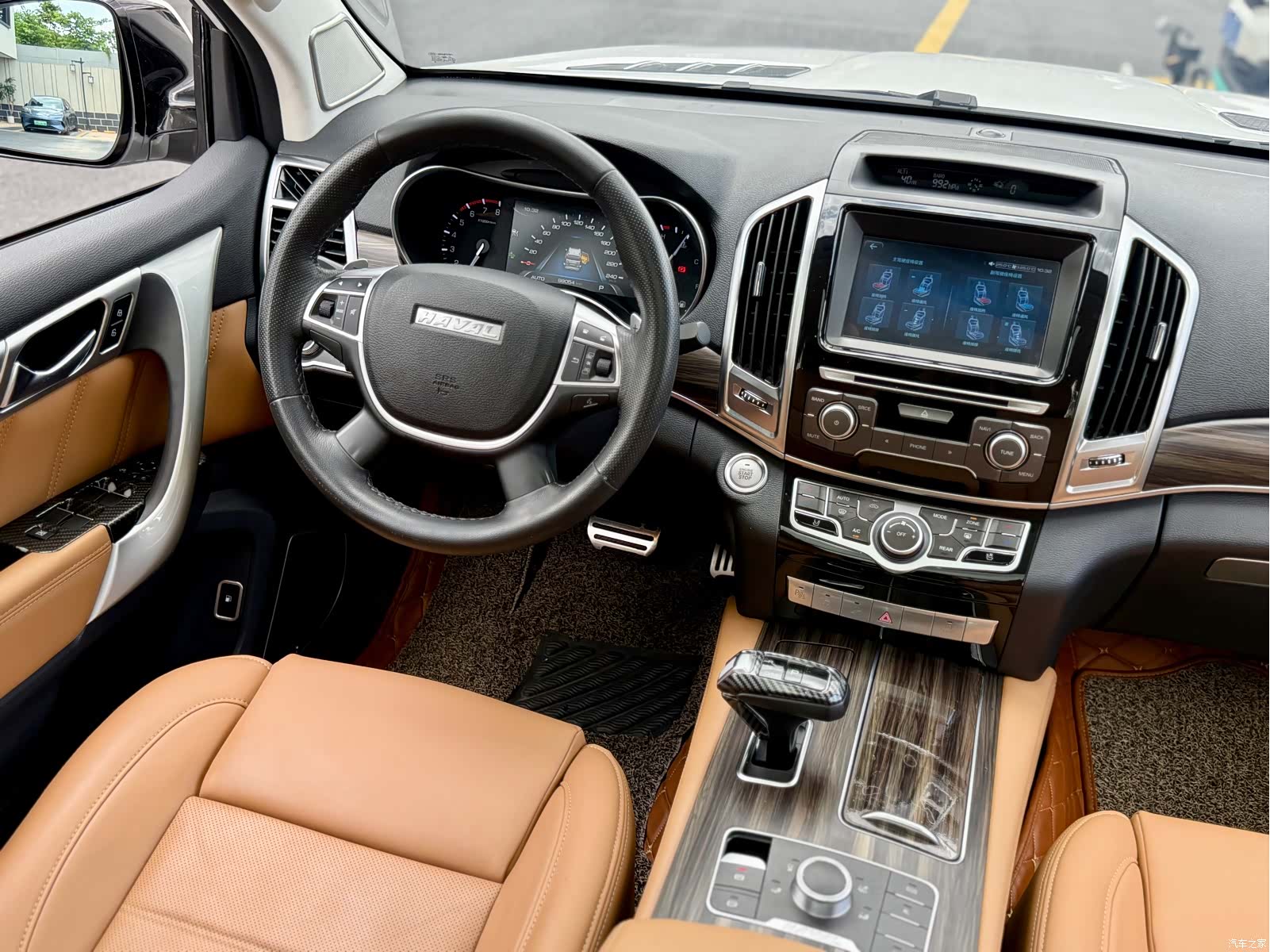 Haval H9, 2017 24