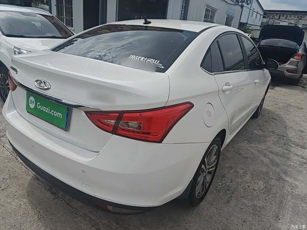 Chery 5, 2018 все фото