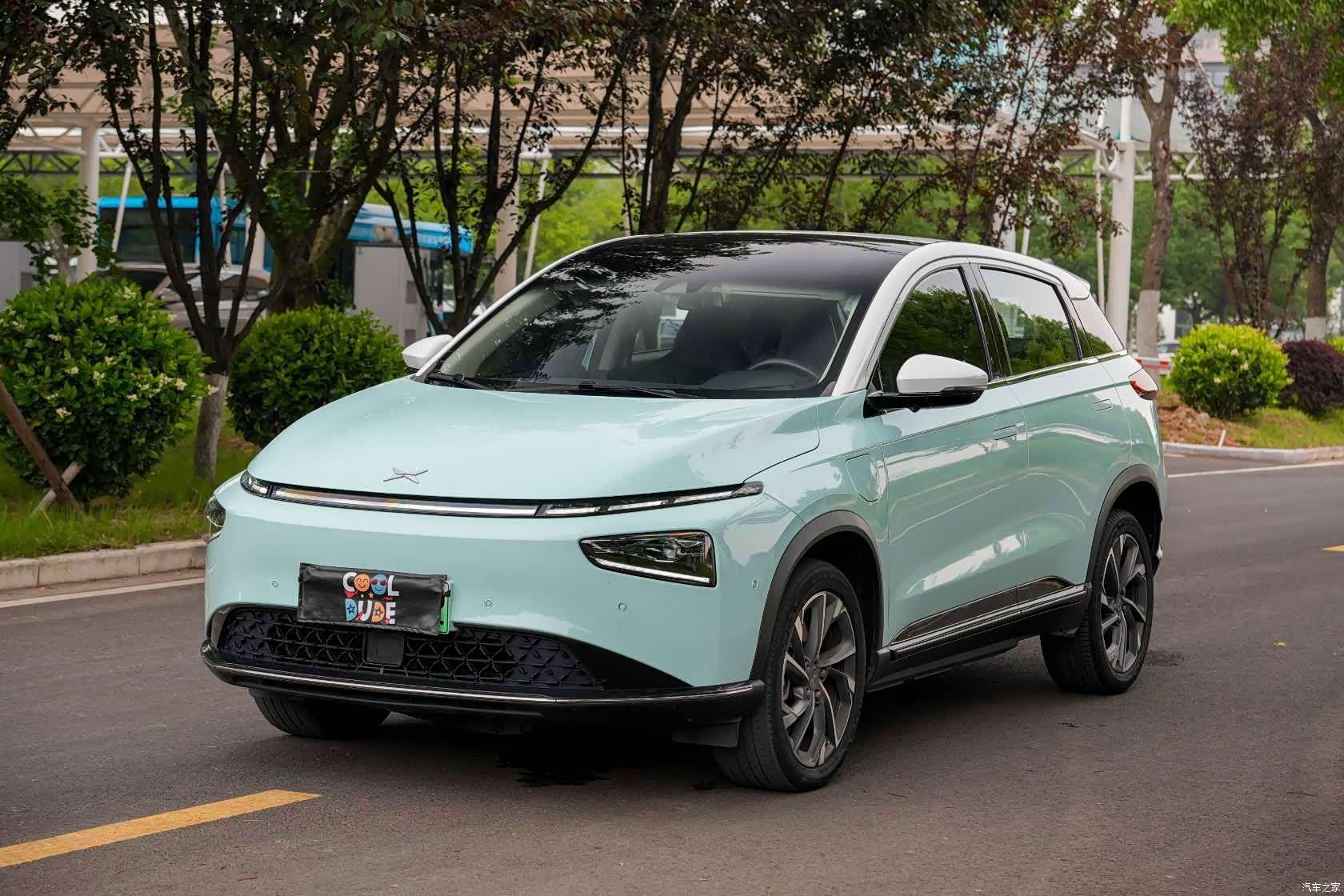 Xpeng G3i, 2022 1