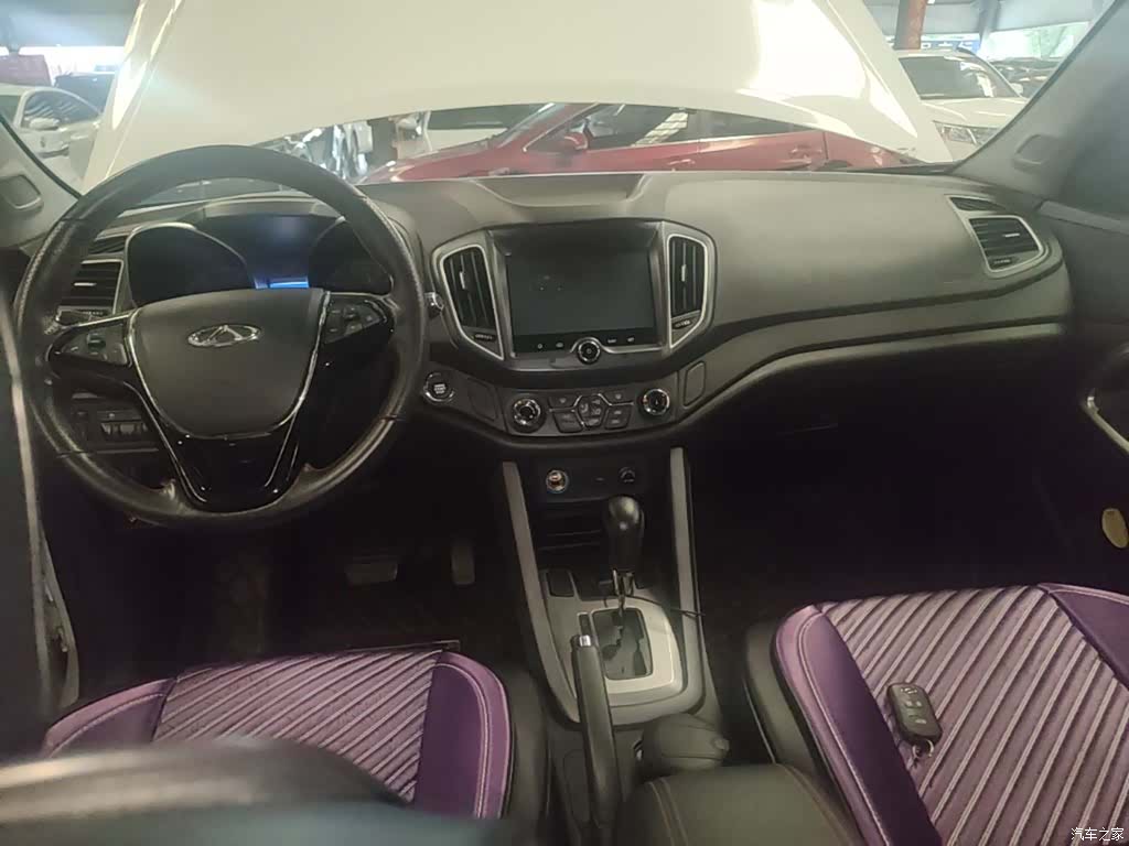 Chery 5, 2016 10