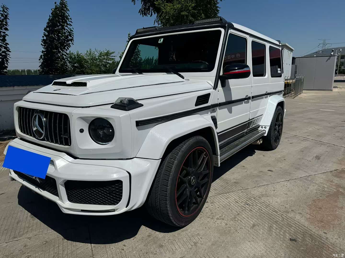 Mercedes-Benz G-Class, 2011 1