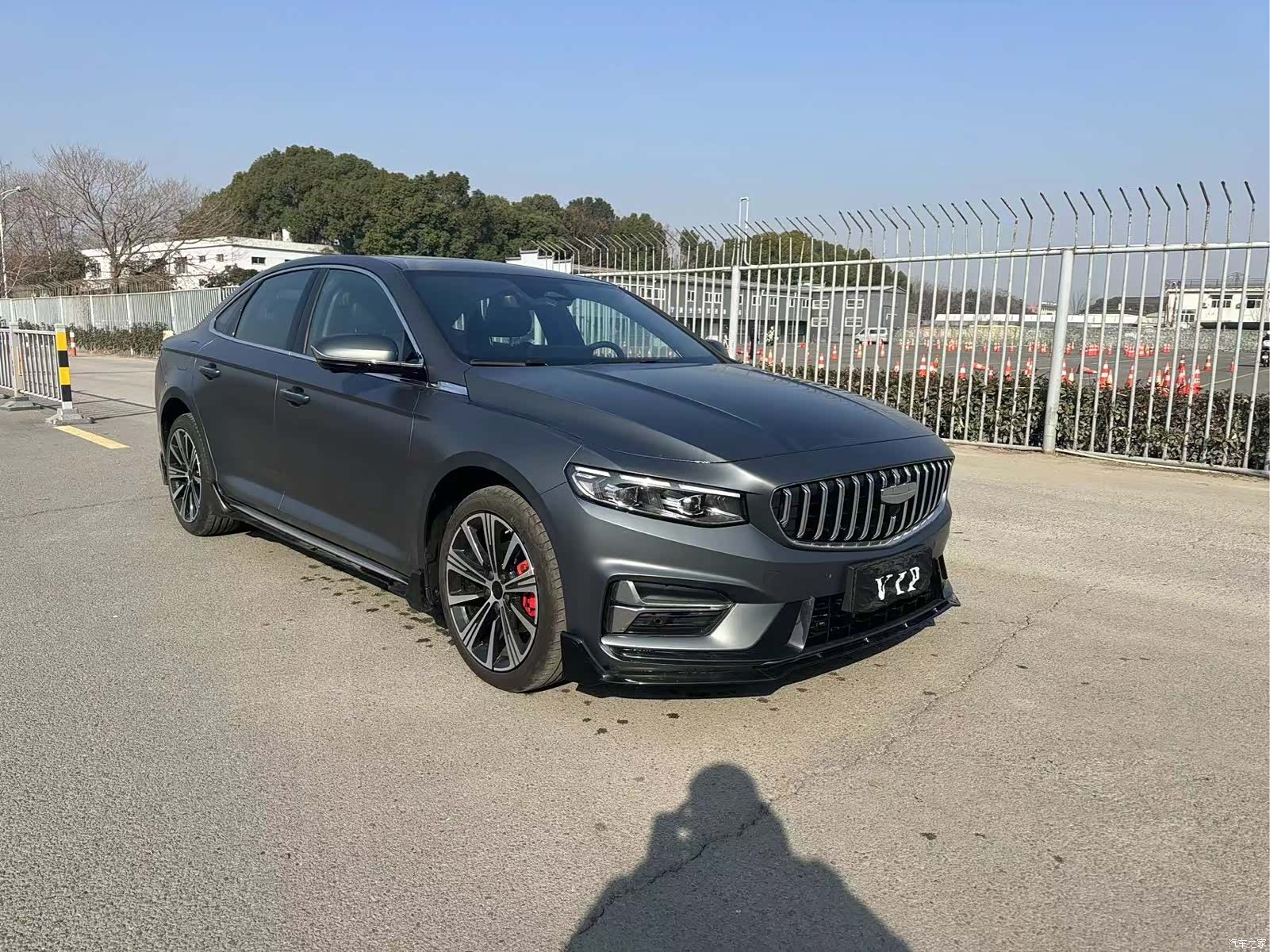 Geely Preface, 2024 3