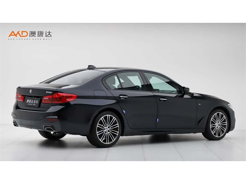 BMW 5 Series, 2017 3