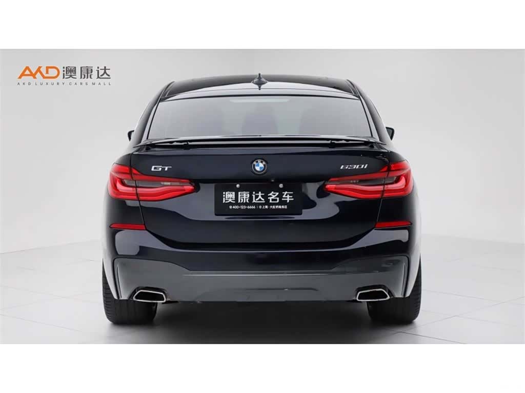 BMW 6 Series GT, 2019 4