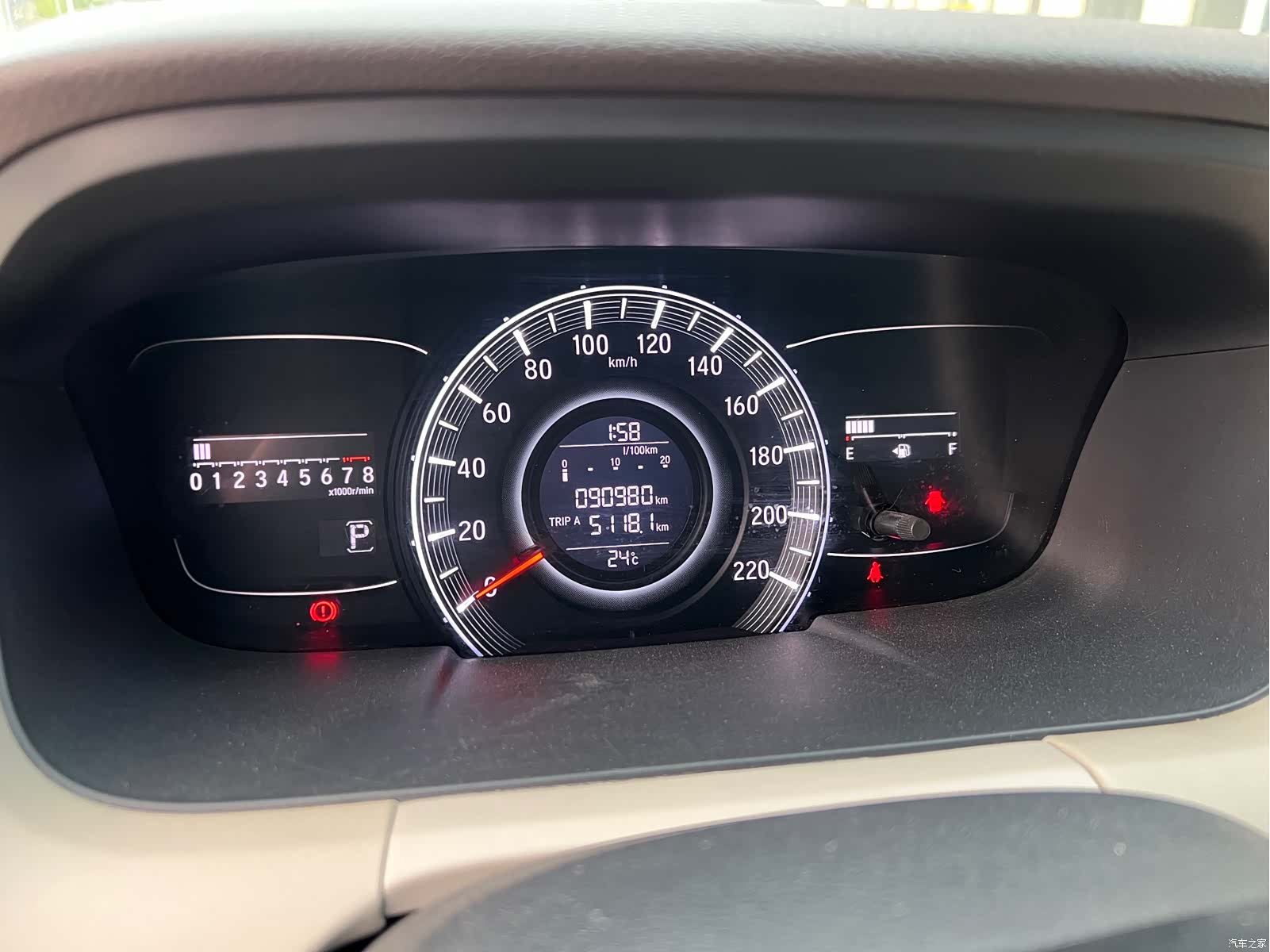 Honda Odyssey, 2017 9