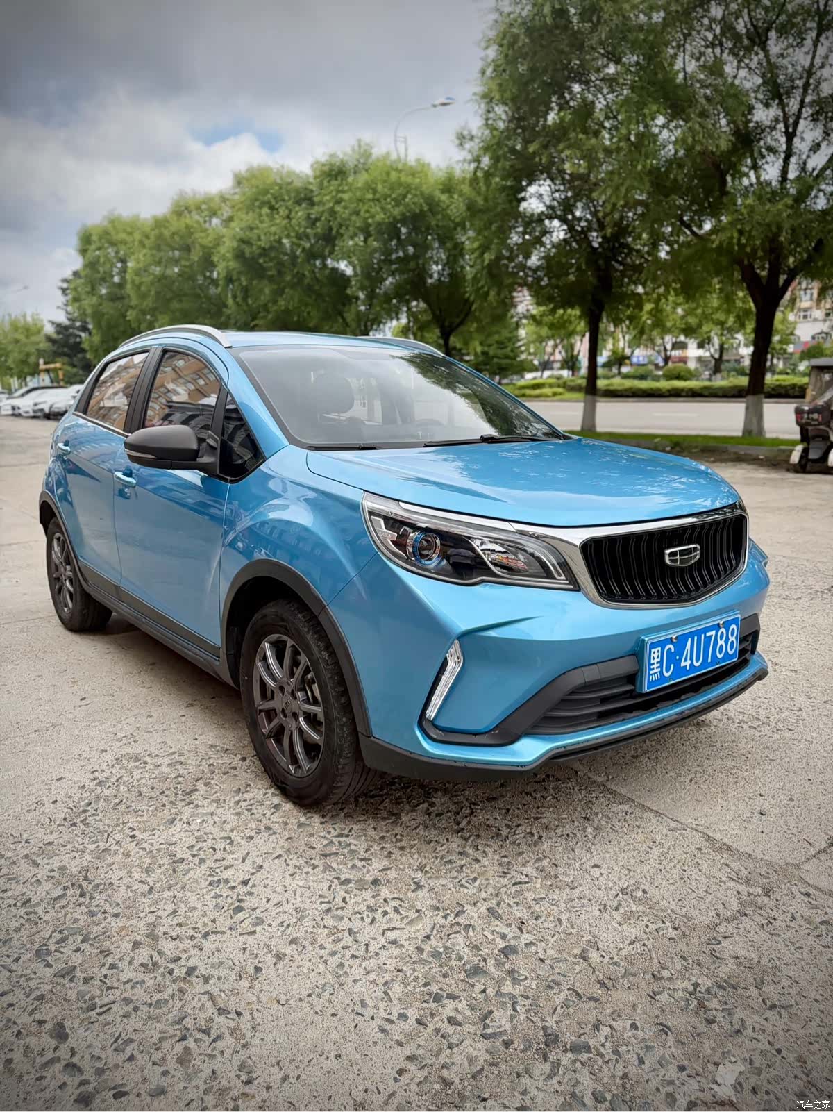 Geely X3, 2021 3