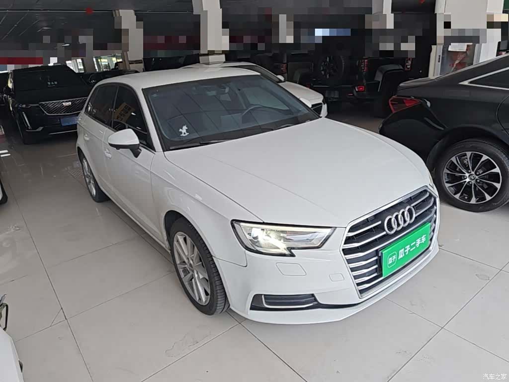 Audi A3, 2019 4