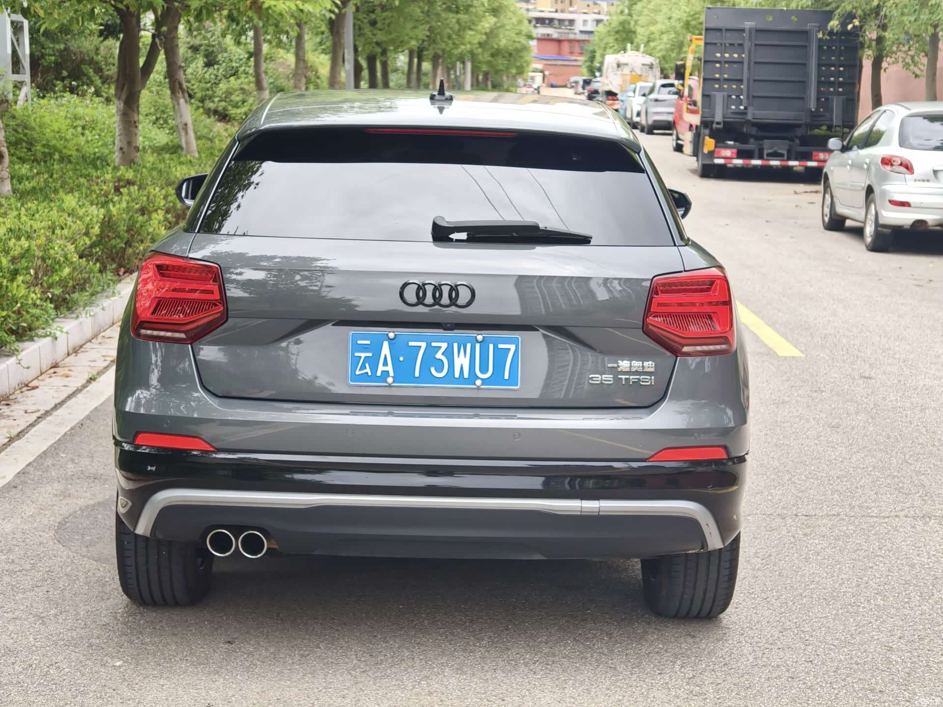 Audi Q2L, 2020 7
