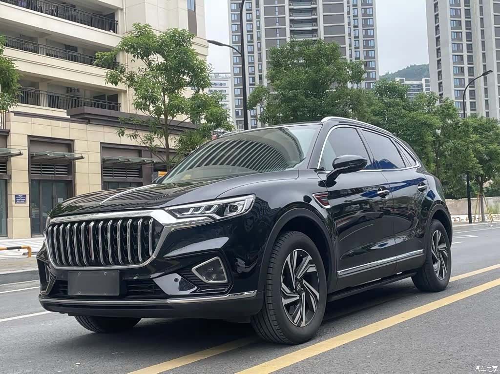 Hongqi HS5, 2022 1