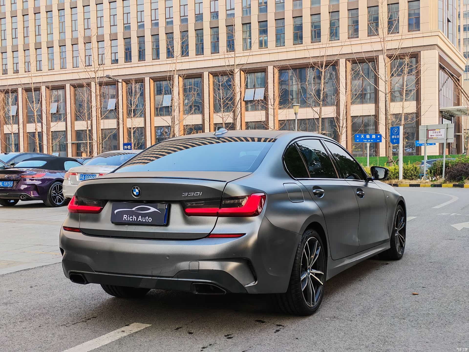 BMW 3 Series, 2019 4