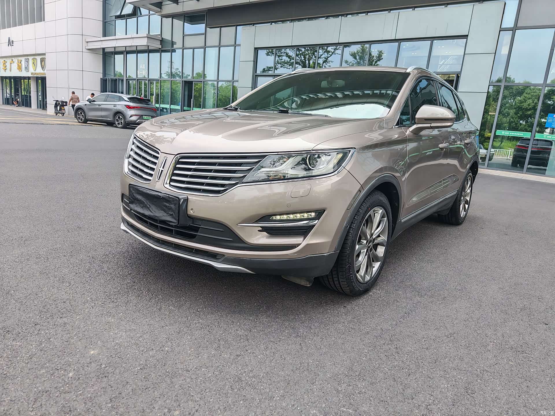 Lincoln MKC, 2018 1
