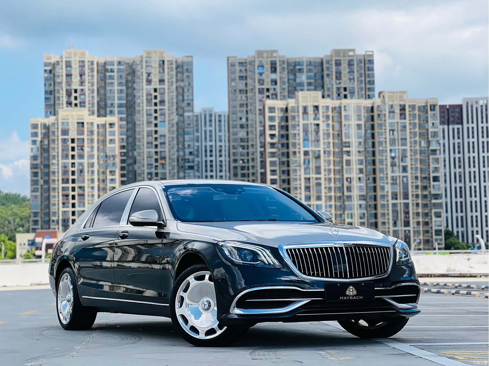 Maybach S-Class, 2019 3