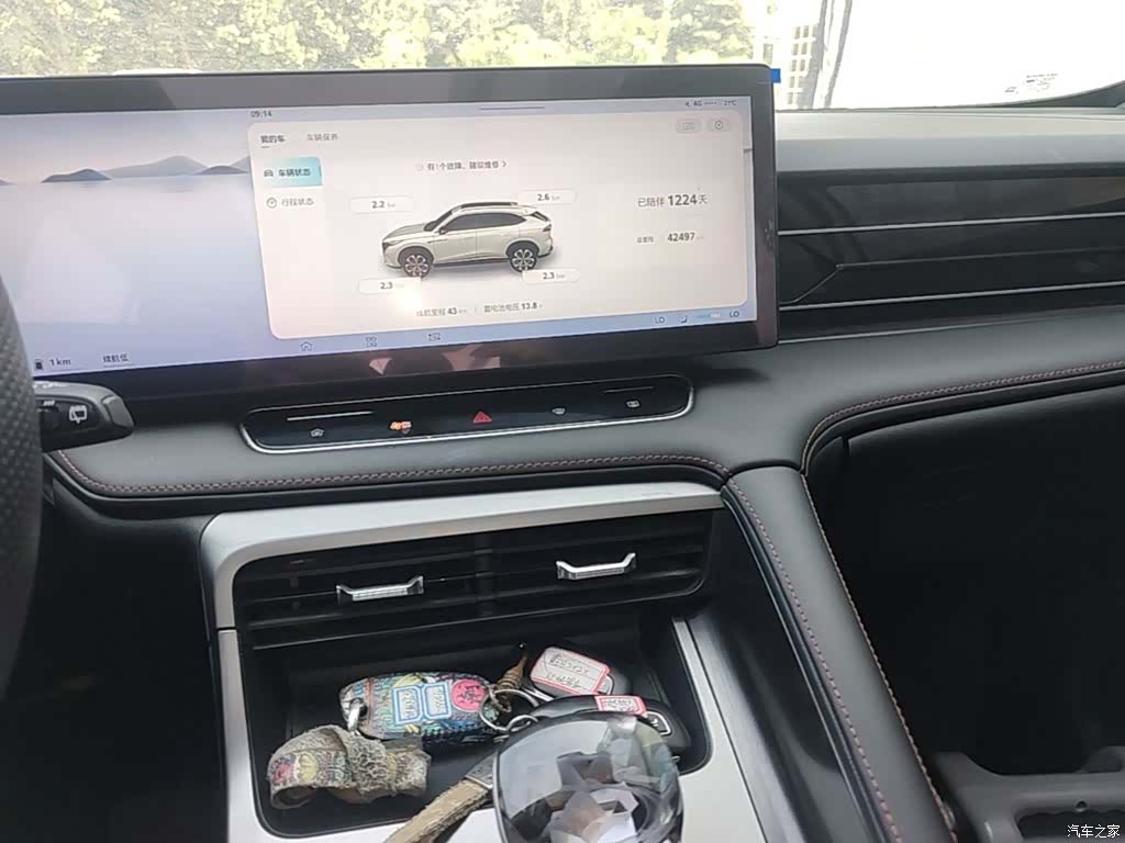 Roewe RX5, 2023 13
