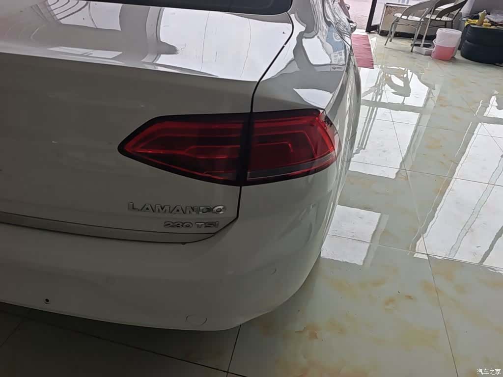 Volkswagen Lamando, 2017 8