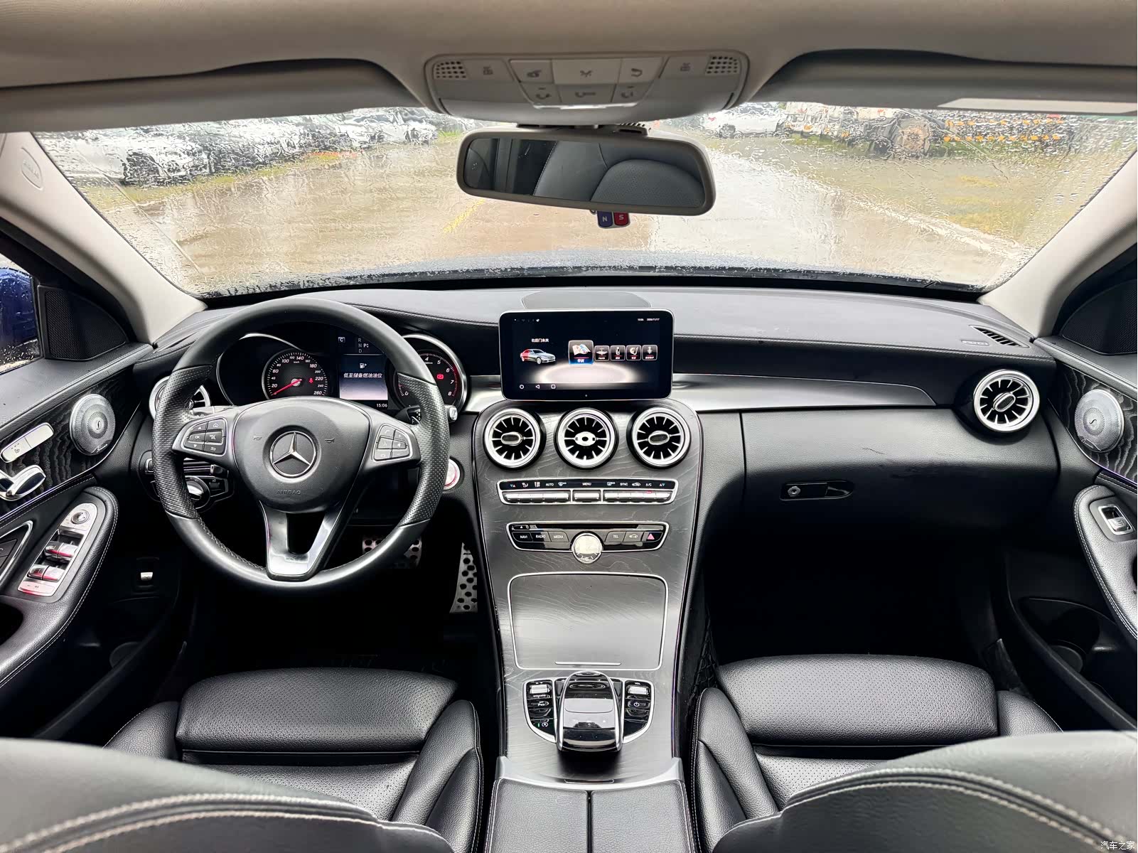Mercedes-Benz C-Class, 2017 14
